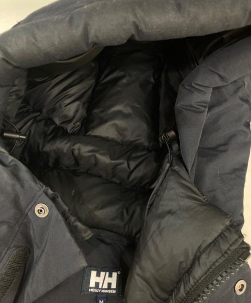 HELLY HANSEN（ヘリーハンセン）HELLY HANSEN (ヘリーハンセン) Sealed Down Hoodie ネイビー サイズ:Mの古着・服飾アイテム