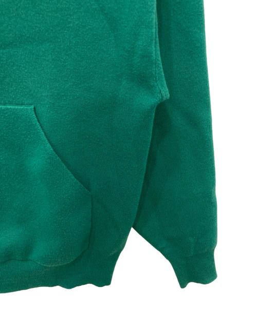 CABAN（キャバン）CABaN (キャバン) コットンカシミヤ パーカ グリーン サイズ:Mの古着・服飾アイテム