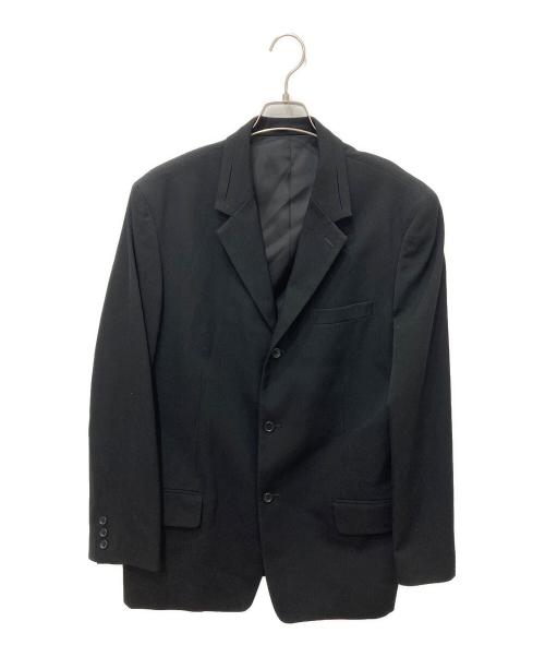 Y's for men（ワイズフォーメン）Y's for men (ワイズフォーメン) アーミーギャバ3Bジャケット ブラック サイズ:4の古着・服飾アイテム