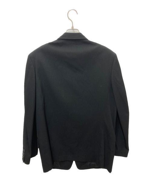 Y's for men（ワイズフォーメン）Y's for men (ワイズフォーメン) アーミーギャバ3Bジャケット ブラック サイズ:4の古着・服飾アイテム