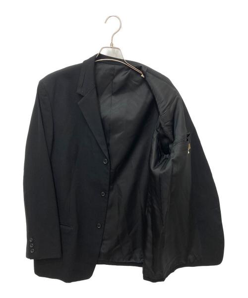 Y's for men（ワイズフォーメン）Y's for men (ワイズフォーメン) アーミーギャバ3Bジャケット ブラック サイズ:4の古着・服飾アイテム