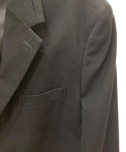 Y's for men（ワイズフォーメン）Y's for men (ワイズフォーメン) アーミーギャバ3Bジャケット ブラック サイズ:4の古着・服飾アイテム