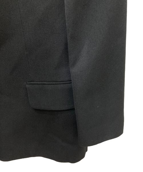 Y's for men（ワイズフォーメン）Y's for men (ワイズフォーメン) アーミーギャバ3Bジャケット ブラック サイズ:4の古着・服飾アイテム
