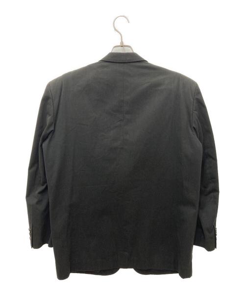 COMME des GARCONS HOMME（コムデギャルソン オム）COMME des GARCONS HOMME (コムデギャルソン オム) 2Bリネンテーラードジャケット ブラック サイズ:Mの古着・服飾アイテム