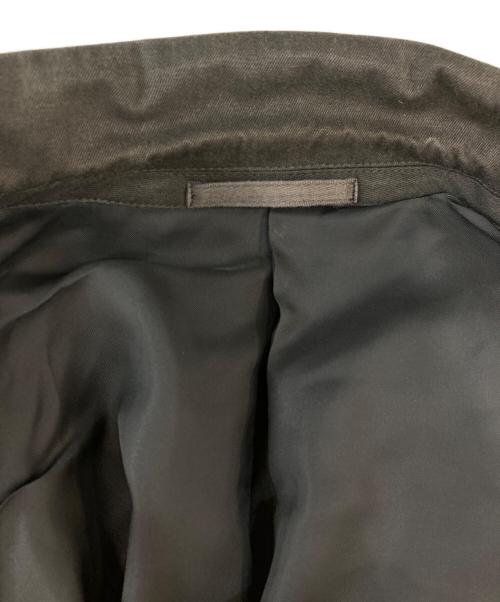 COMME des GARCONS HOMME（コムデギャルソン オム）COMME des GARCONS HOMME (コムデギャルソン オム) 2Bリネンテーラードジャケット ブラック サイズ:Mの古着・服飾アイテム