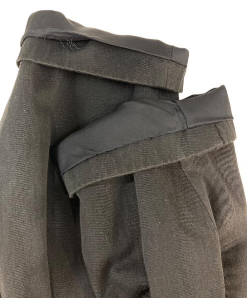 COMME des GARCONS HOMME（コムデギャルソン オム）COMME des GARCONS HOMME (コムデギャルソン オム) 2Bリネンテーラードジャケット ブラック サイズ:Mの古着・服飾アイテム