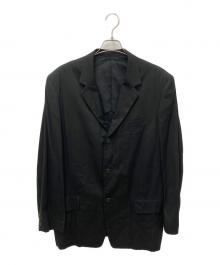 Y's for men（ワイズフォーメン）の古着「3Bジャケット」｜ブラック