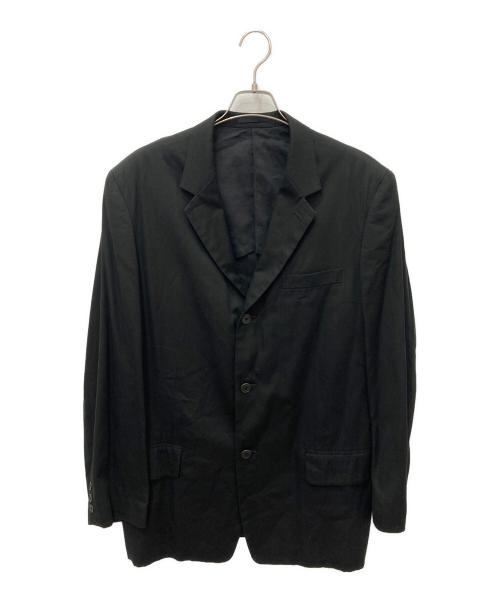 Y's for men（ワイズフォーメン）Y'S for men (ワイズフォーメン) 3Bジャケット ブラック サイズ:Lの古着・服飾アイテム