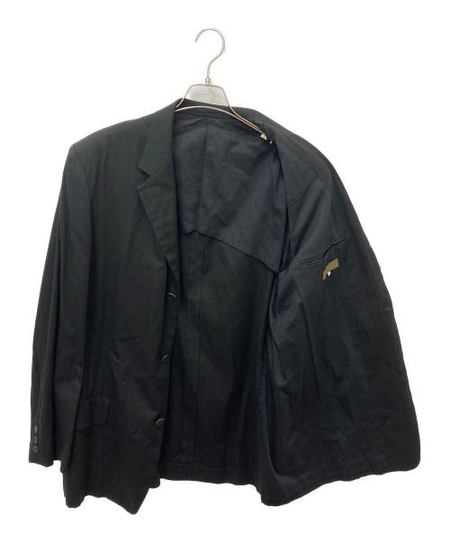 Y's for men（ワイズフォーメン）Y'S for men (ワイズフォーメン) 3Bジャケット ブラック サイズ:Lの古着・服飾アイテム