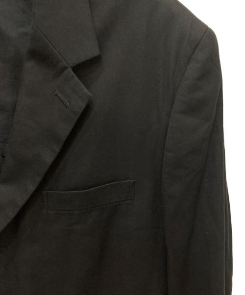 Y's for men（ワイズフォーメン）Y'S for men (ワイズフォーメン) 3Bジャケット ブラック サイズ:Lの古着・服飾アイテム