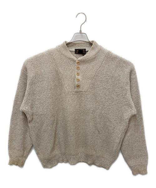 Eddie Bauer（エディーバウアー）Eddie Bauer (エディーバウアー) ニット ベージュ サイズ:XLの古着・服飾アイテム