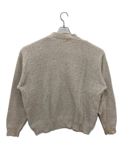 Eddie Bauer（エディーバウアー）Eddie Bauer (エディーバウアー) ニット ベージュ サイズ:XLの古着・服飾アイテム