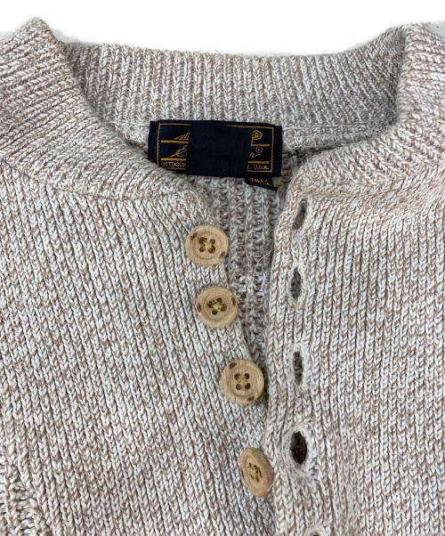 Eddie Bauer（エディーバウアー）Eddie Bauer (エディーバウアー) ニット ベージュ サイズ:XLの古着・服飾アイテム