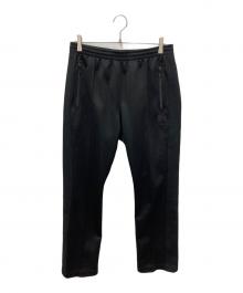 Needles×charcoal（ニードルズ×チャコール）の古着「トラックパンツ」｜ブラック