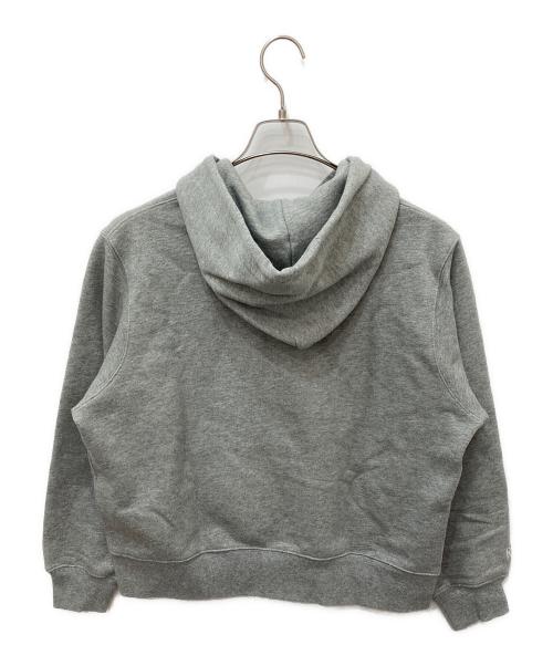 Champion（チャンピオン）Champion (チャンピオン) RHC Ron Herman (アールエイチシー ロンハーマン) Rロゴ刺繍ジップパーカー グレー サイズ:Mの古着・服飾アイテム