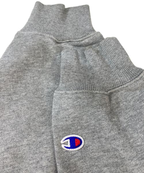 Champion（チャンピオン）Champion (チャンピオン) RHC Ron Herman (アールエイチシー ロンハーマン) Rロゴ刺繍ジップパーカー グレー サイズ:Mの古着・服飾アイテム