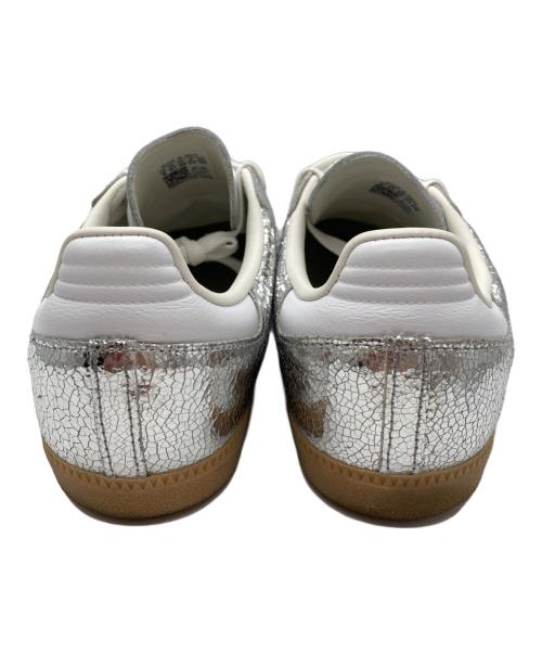 adidas（アディダス）adidas (アディダス) SAMBA OG シルバー サイズ:25の古着・服飾アイテム