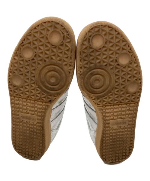 adidas（アディダス）adidas (アディダス) SAMBA OG シルバー サイズ:25の古着・服飾アイテム