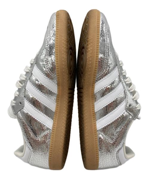 adidas（アディダス）adidas (アディダス) SAMBA OG シルバー サイズ:25の古着・服飾アイテム