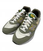 NEW BALANCEニューバランス）の古着「ローカットスニーカー」｜グリーン