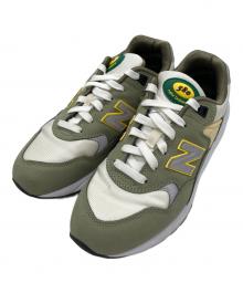 NEW BALANCE（ニューバランス）の古着「ローカットスニーカー」｜グリーン