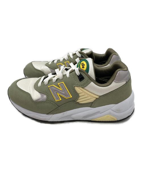 NEW BALANCE（ニューバランス）NEW BALANCE (ニューバランス) ローカットスニーカー グリーン サイズ:24.5の古着・服飾アイテム
