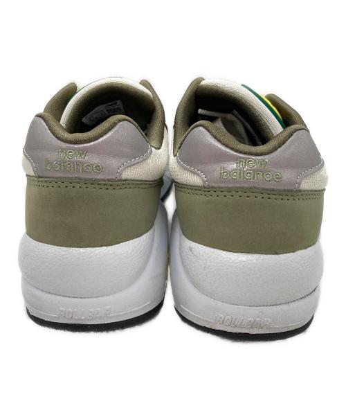 NEW BALANCE（ニューバランス）NEW BALANCE (ニューバランス) ローカットスニーカー グリーン サイズ:24.5の古着・服飾アイテム
