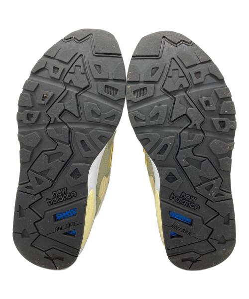 NEW BALANCE（ニューバランス）NEW BALANCE (ニューバランス) ローカットスニーカー グリーン サイズ:24.5の古着・服飾アイテム