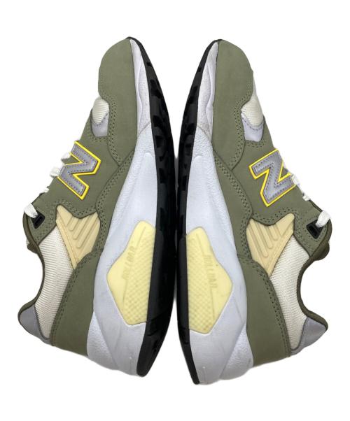 NEW BALANCE（ニューバランス）NEW BALANCE (ニューバランス) ローカットスニーカー グリーン サイズ:24.5の古着・服飾アイテム