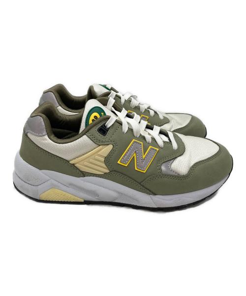 NEW BALANCE（ニューバランス）NEW BALANCE (ニューバランス) ローカットスニーカー グリーン サイズ:24.5の古着・服飾アイテム