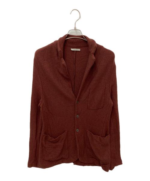 BOGLIOLI（ボリオリ）BOGLIOLI (ボリオリ) ニットカーディガン レッド サイズ:Sの古着・服飾アイテム