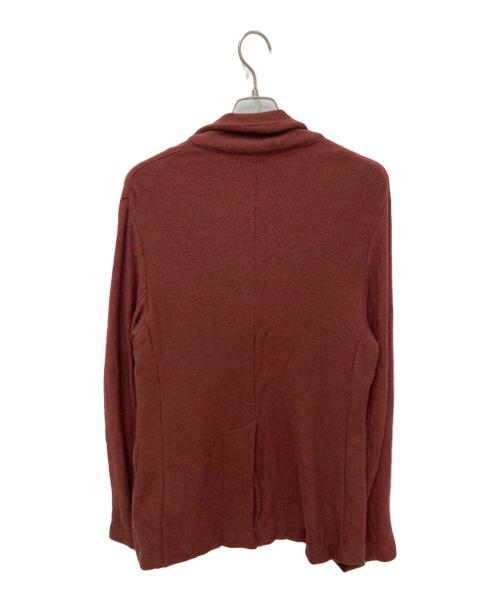 BOGLIOLI（ボリオリ）BOGLIOLI (ボリオリ) ニットカーディガン レッド サイズ:Sの古着・服飾アイテム