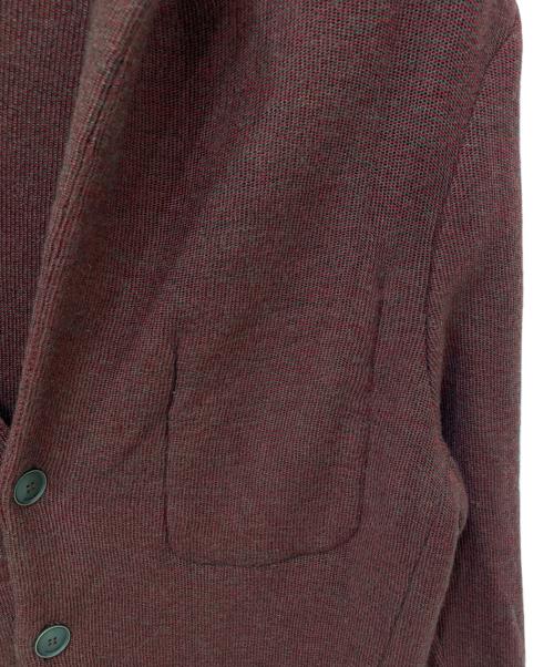 BOGLIOLI（ボリオリ）BOGLIOLI (ボリオリ) ニットカーディガン レッド サイズ:Sの古着・服飾アイテム