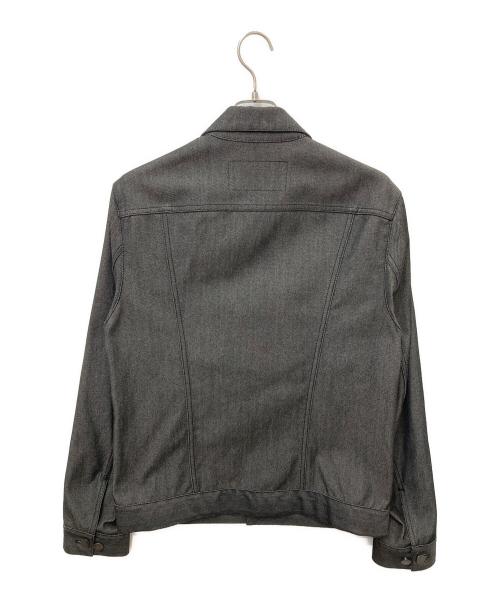LOUIS VUITTON（ルイ ヴィトン）LOUIS VUITTON (ルイ ヴィトン) デニムジャケット ブラック サイズ:記載なしの為実寸参照の古着・服飾アイテム
