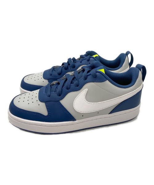 NIKE（ナイキ）NIKE (ナイキ) コート バーロウ LOW 2 GS ネイビー サイズ:24 未使用品の古着・服飾アイテム