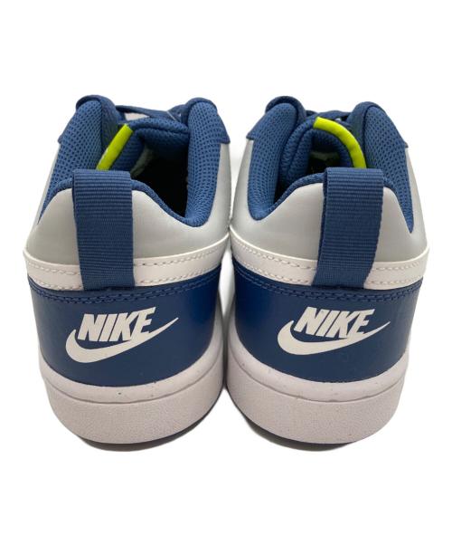 NIKE（ナイキ）NIKE (ナイキ) コート バーロウ LOW 2 GS ネイビー サイズ:24 未使用品の古着・服飾アイテム