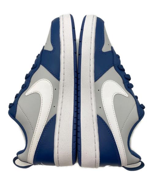 NIKE（ナイキ）NIKE (ナイキ) コート バーロウ LOW 2 GS ネイビー サイズ:24 未使用品の古着・服飾アイテム