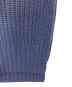 中古・古着 YVES SALOMON (イヴサロモン) FRONT KNITWEAR ネイビー サイズ:記載なしの為実寸参照：9000円
