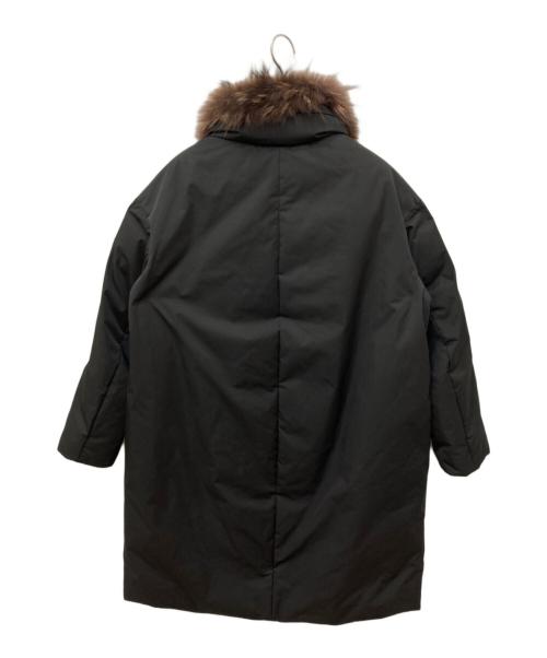 MUSE（ミューズ）MUSE (ミューズ) ダウンコート ブラック サイズ:36の古着・服飾アイテム