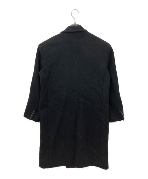 MAISON SPECIAL（メゾンスペシャル）MAISON SPECIAL (メゾンスペシャル) Pile Melton Chester Coat ブラック サイズ:FREEの古着・服飾アイテム