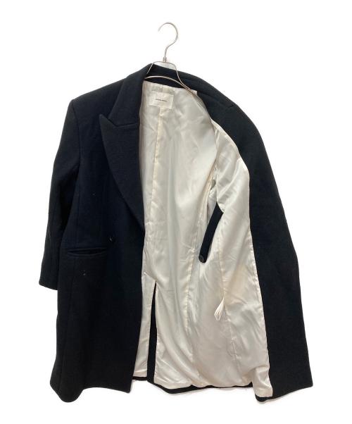 MAISON SPECIAL（メゾンスペシャル）MAISON SPECIAL (メゾンスペシャル) Pile Melton Chester Coat ブラック サイズ:FREEの古着・服飾アイテム
