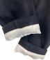 中古・古着 MAISON SPECIAL (メゾンスペシャル) Pile Melton Chester Coat ブラック サイズ:FREE：12000円