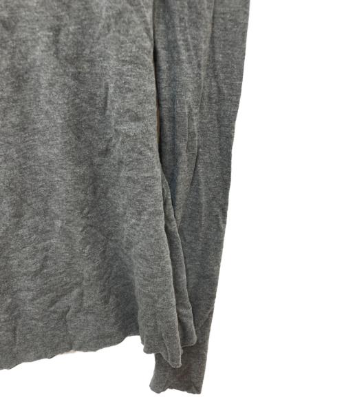 cygne（シーニュ）cygne (シーニュ) ショルダーオープンカットオフT Colas グレーの古着・服飾アイテム