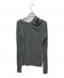 cygne (シーニュ) ショルダーオープンカットオフT Colas グレー：12000円