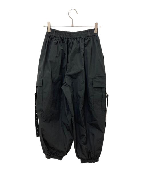 JOSEMOON（ジョゼムーン）JOSEMOON (ジョゼムーン) VOLUME CARGO PANTS ブラック サイズ:36の古着・服飾アイテム