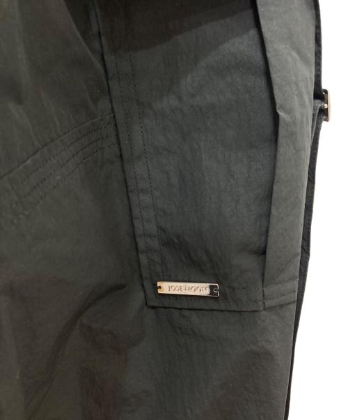JOSEMOON（ジョゼムーン）JOSEMOON (ジョゼムーン) VOLUME CARGO PANTS ブラック サイズ:36の古着・服飾アイテム