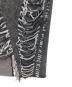 中古・古着 MAISON SPECIAL (メゾンスペシャル) High Damage Denim Skirt ブラック サイズ:38：7000円