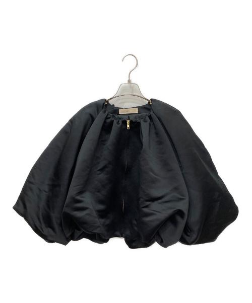 Heve（ヘイヴ）Heve (ヘイヴ) cloud blouson ブラック サイズ:Fの古着・服飾アイテム