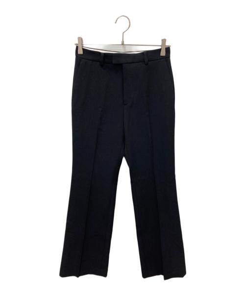 DEUXIEME CLASSE（ドゥーズィエム クラス）Deuxieme Classe (ドゥーズィエム クラス) Essential Flare パンツ ブラック サイズ:34の古着・服飾アイテム