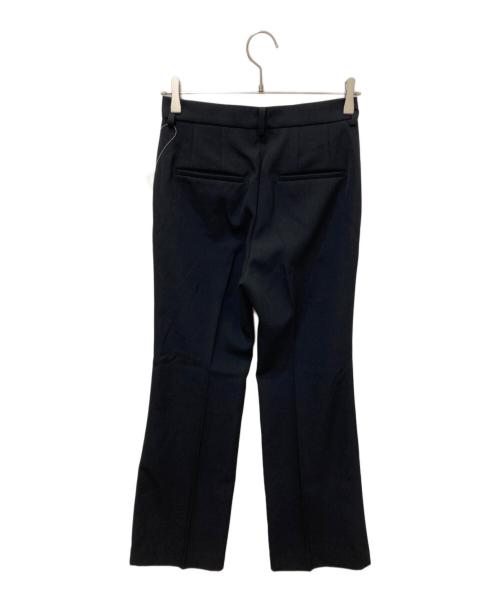 DEUXIEME CLASSE（ドゥーズィエム クラス）Deuxieme Classe (ドゥーズィエム クラス) Essential Flare パンツ ブラック サイズ:34の古着・服飾アイテム